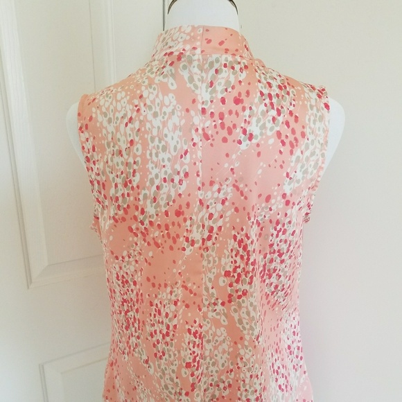 🌺 Apt. 9 Sleeveless blouse - Picture 3 of 4